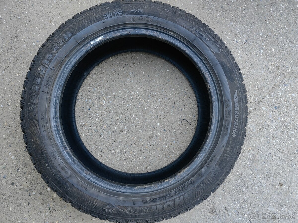 Zimné pneumatiky 195/55 r16 - 2