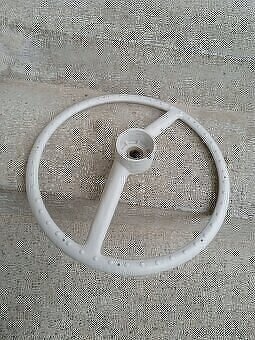 Biely volant Zetor 20, 30,4011 - 2