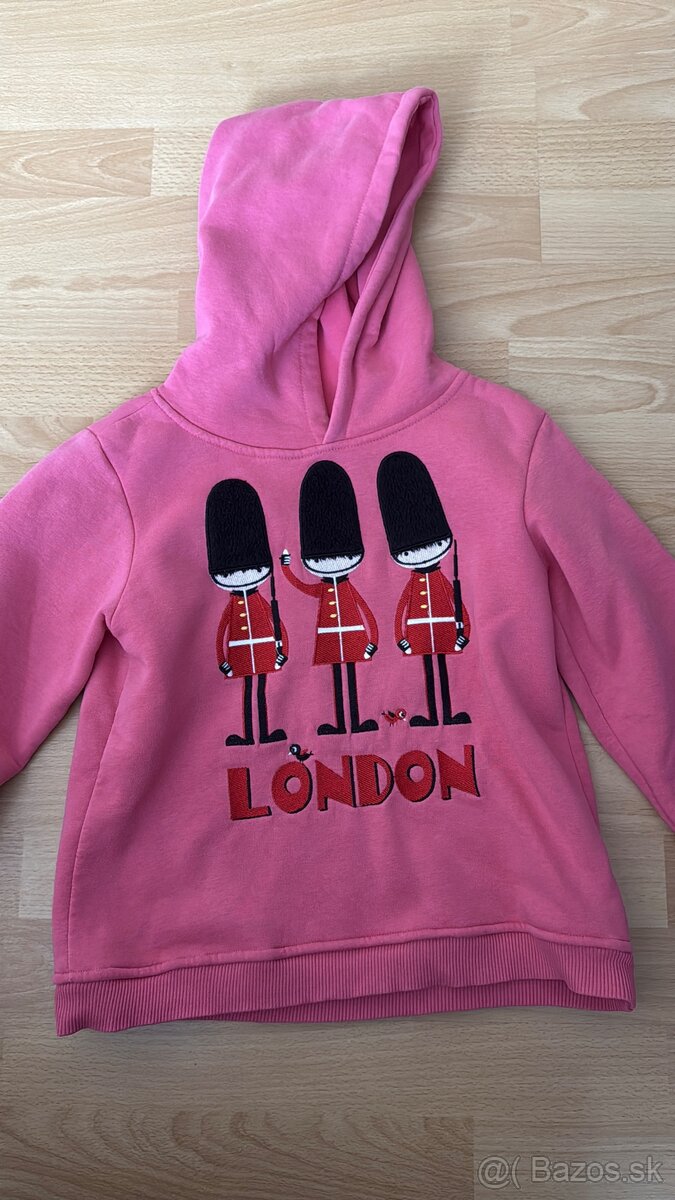Mikina LONDON - 2