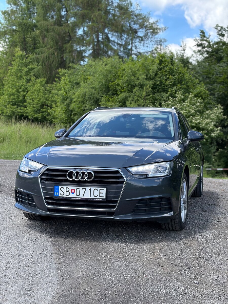 Audi A4 b9 2017/18 - 2