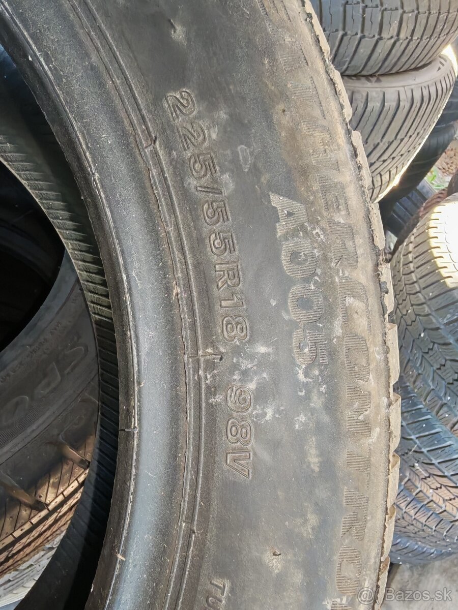 225/55r18 celoročne - 2