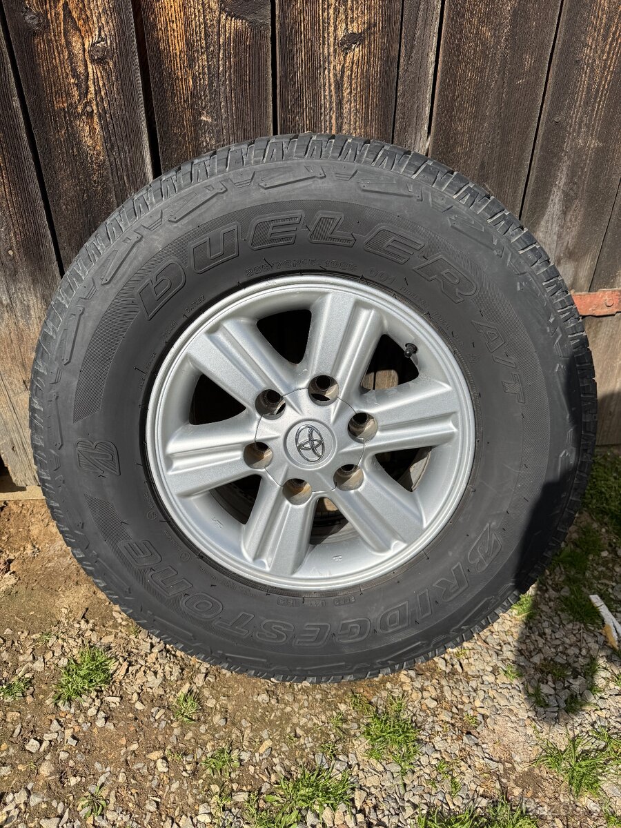 6x139,7 r15 255/70 R15