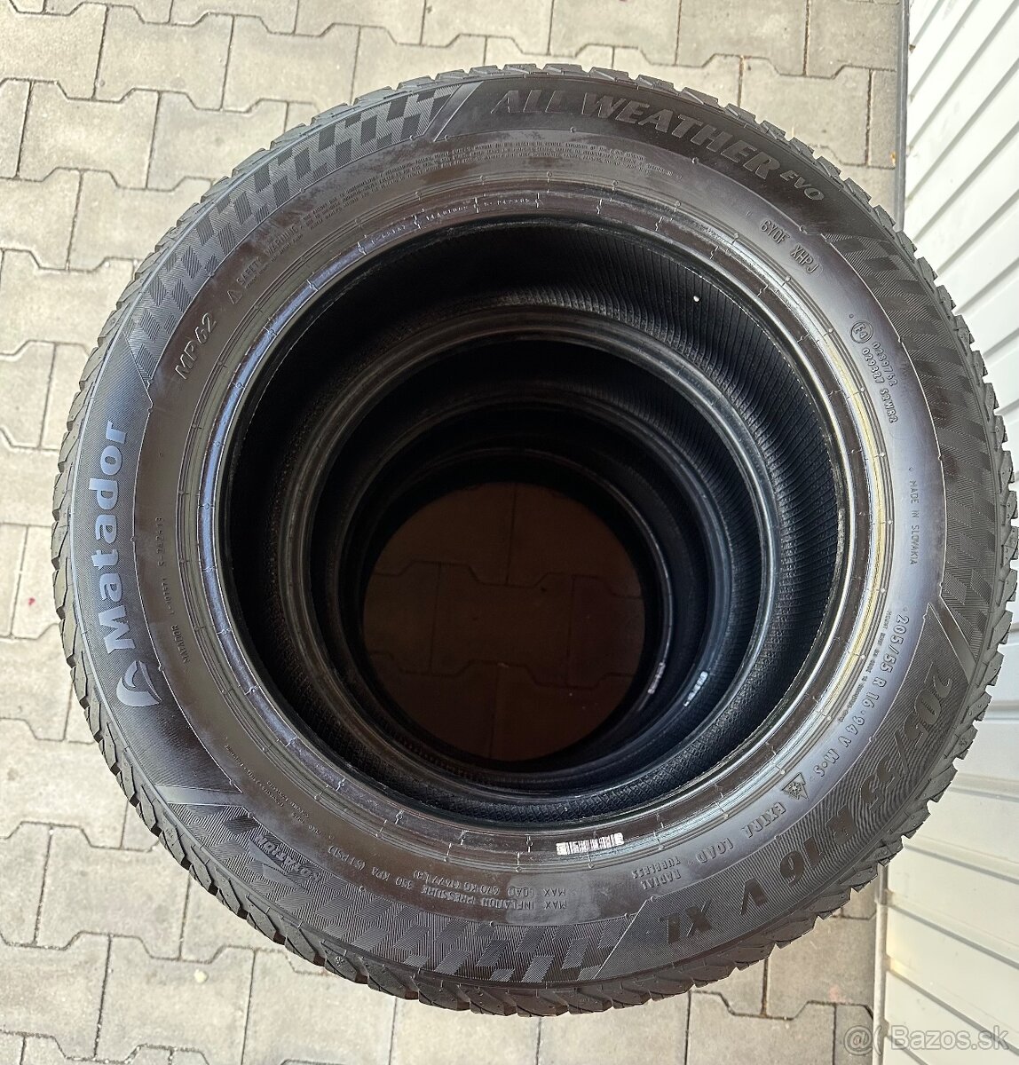 Celoročne pneu Matodor 205/55 R16 - 2