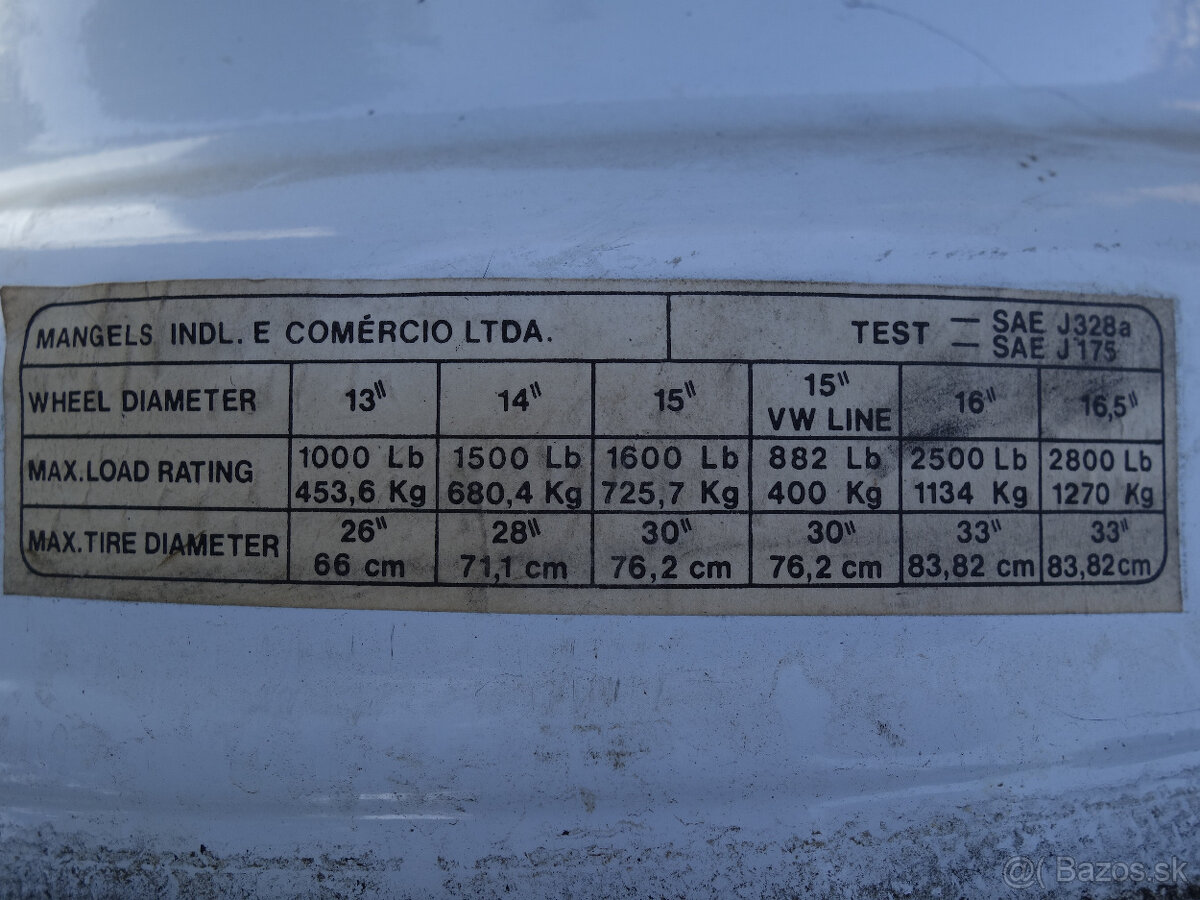 Disky na japonske auta - 2