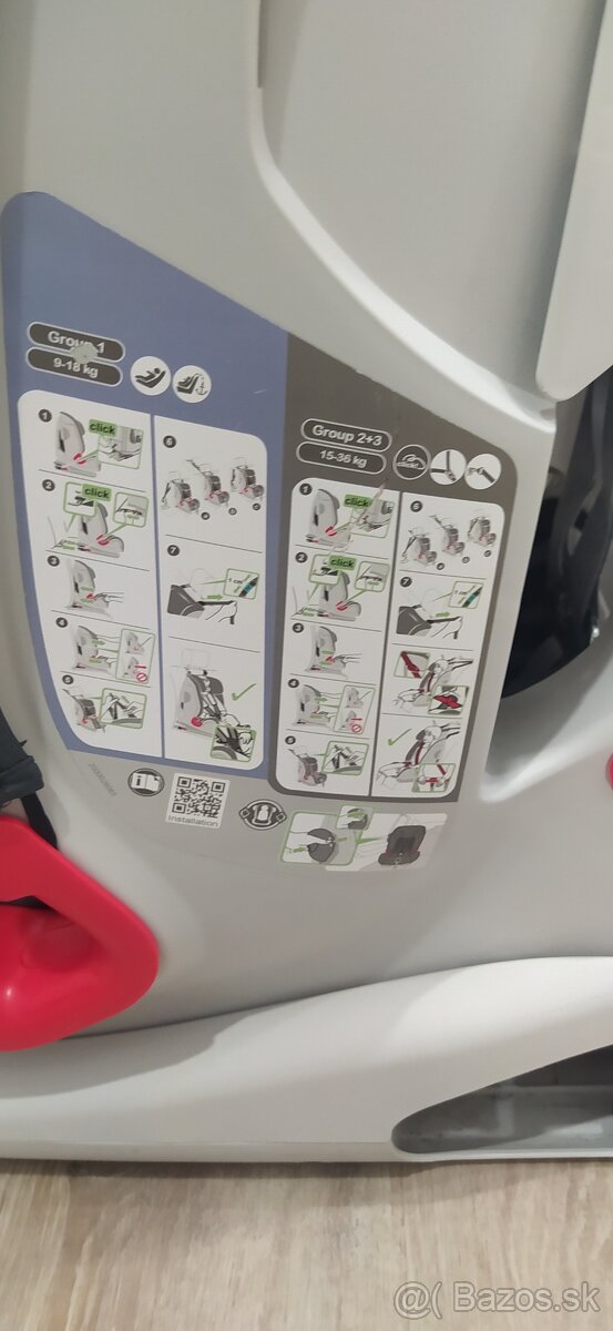 Autosedačka Britax Romer - 2