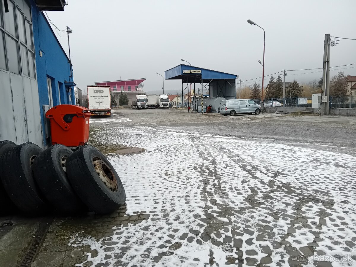 Na predaj prevádzkové priestory DND Kriváň - 2