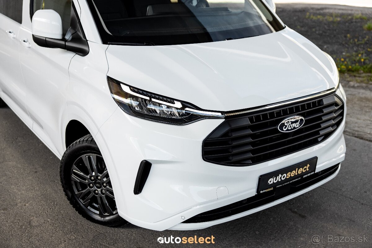 Prenájom 9-miestneho minivan / dodávka Ford Transit automat - 2