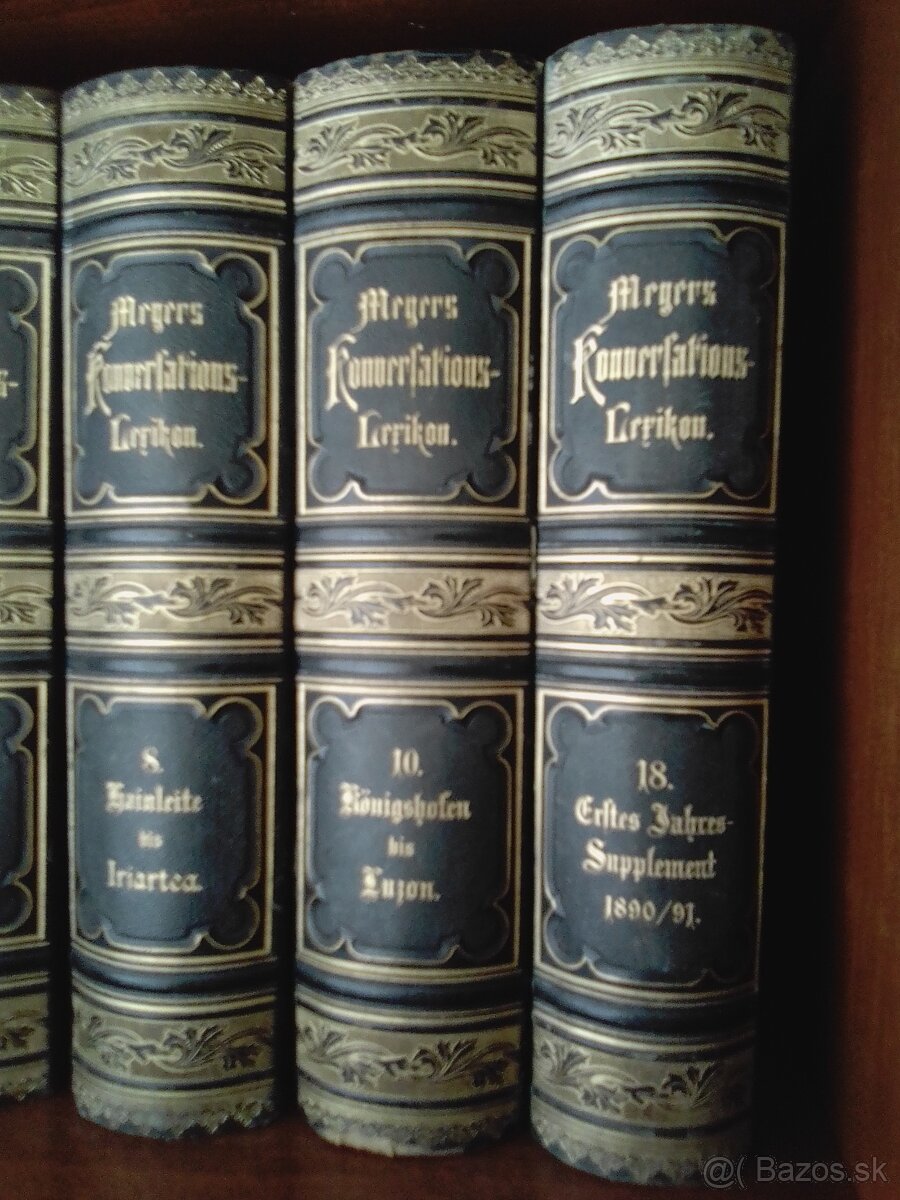 Meyers Konversation Lexikon 1889 - 2