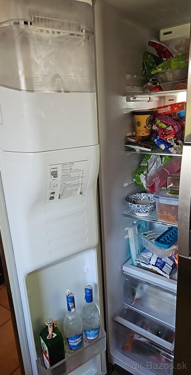 Americká dvojdverová chladnička Samsung - 2