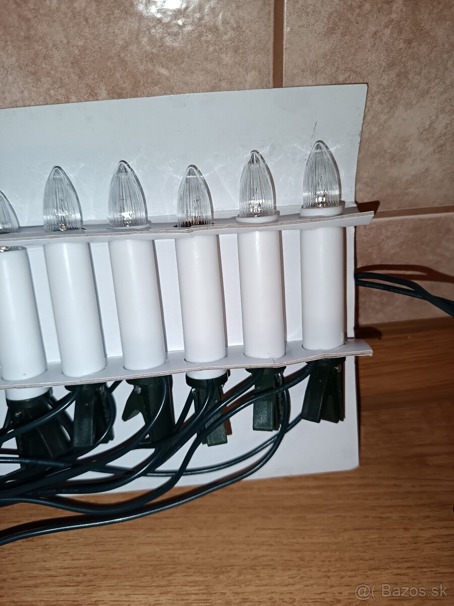 Vianočné svetielka 4... - 2