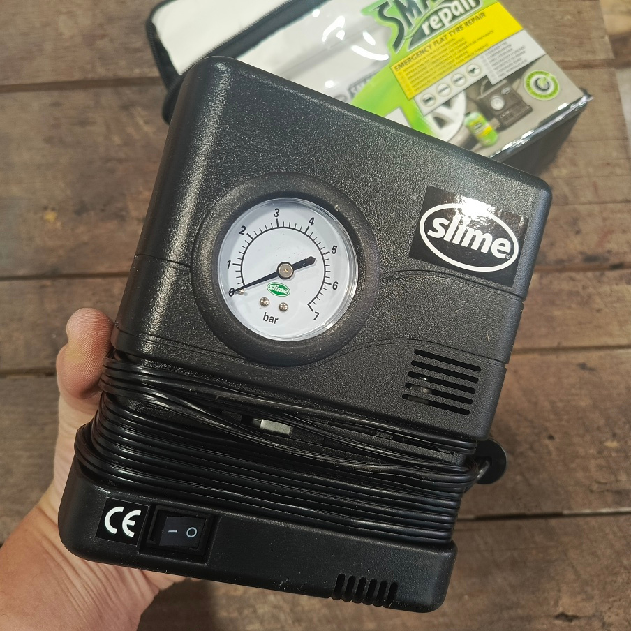 SLIME - kompresor + napln - 2