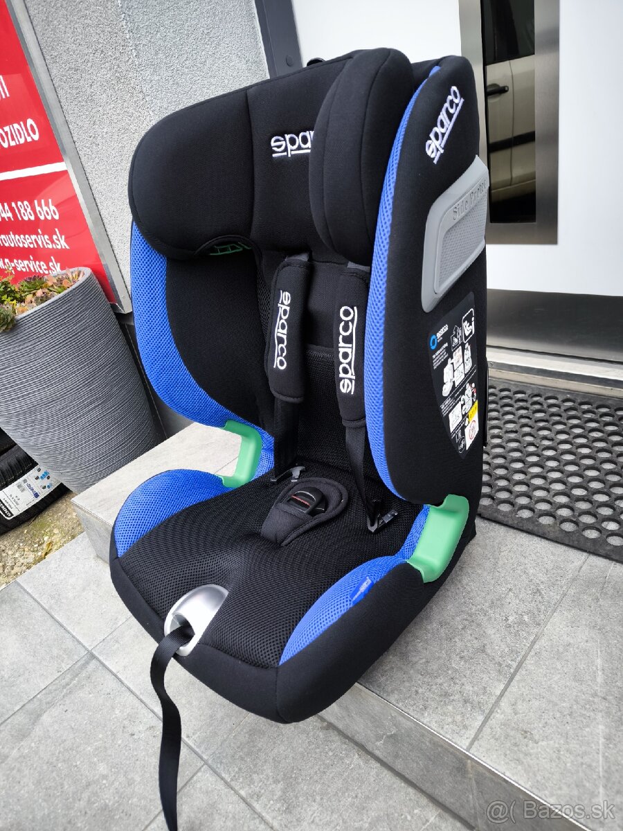 Detská autosedačka Sparco, nová - 2