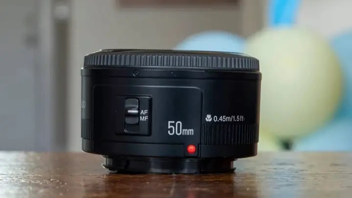 Yongnuo 50mm f/1.8 – Canon EF Mount - 2