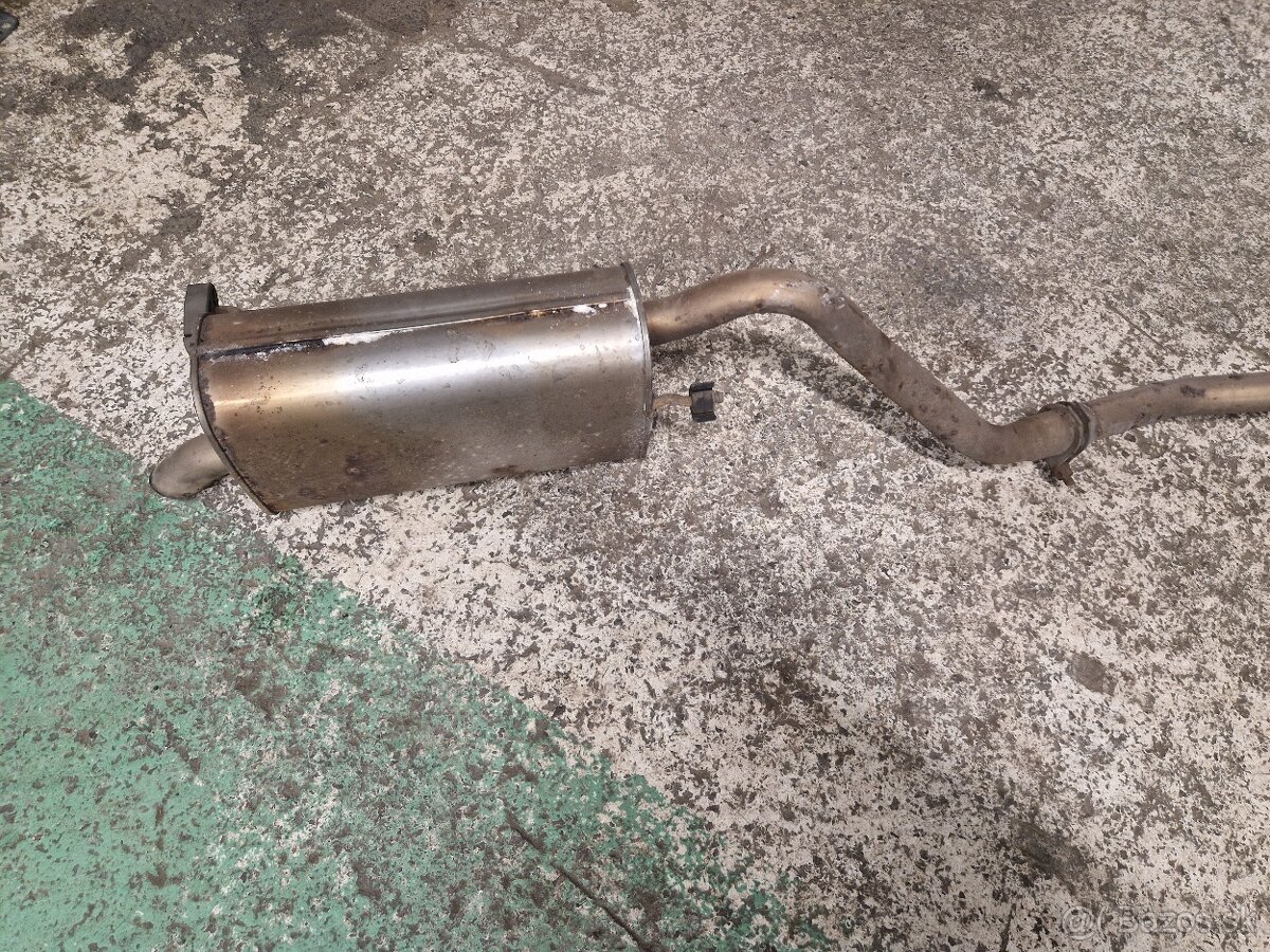 Výfuk Fiat Doblo 1.3 Mjet / Opel Combo - 2