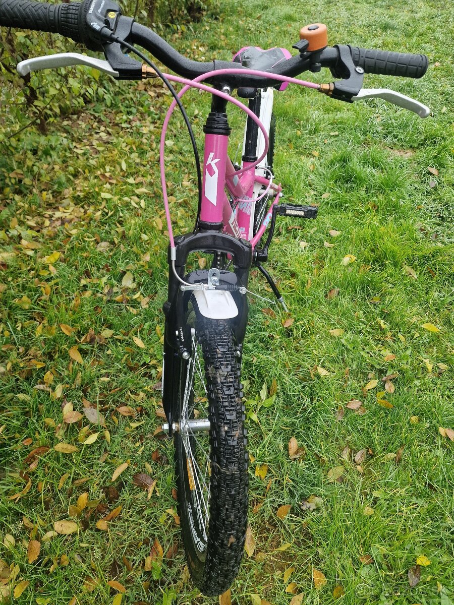 Na predaj dievcensky bicykel 20 - 2