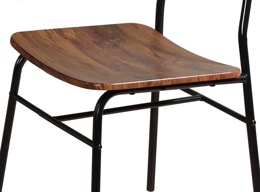 Nerozbalený jedálenský set (5 dielov) Manitoba, orech v záru - 2