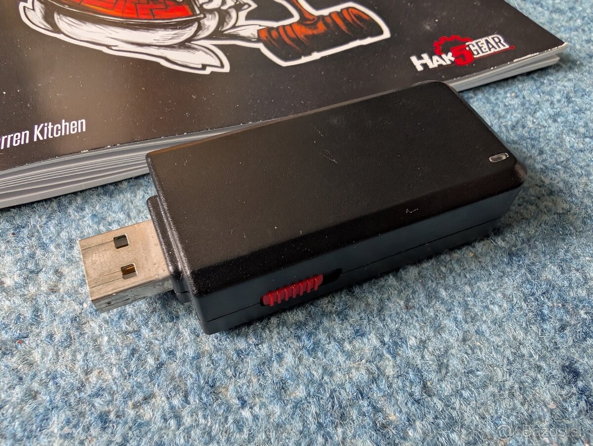 Pentest nástroje | Hak5 Pineapple | Bash Bunny | Keylogger - 2