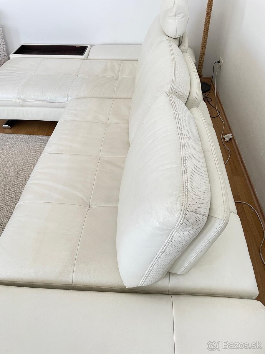 Darujem za odvoz - Kožená sedačka - 2