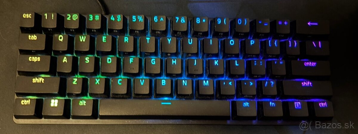 Predam klávesnicu Razer Huntsman mini Red switches - 2