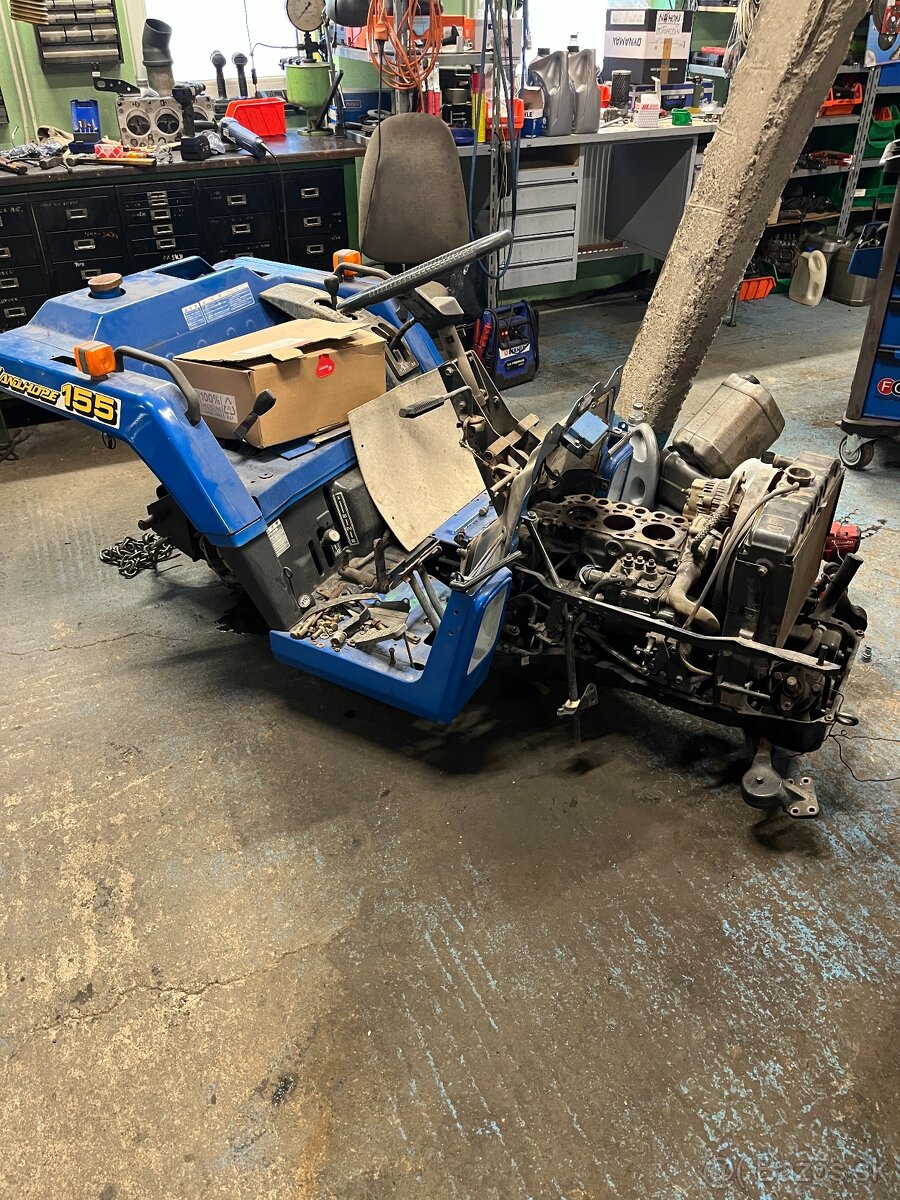 Náhradné diely na malotraktor Iseki TU155 - 2