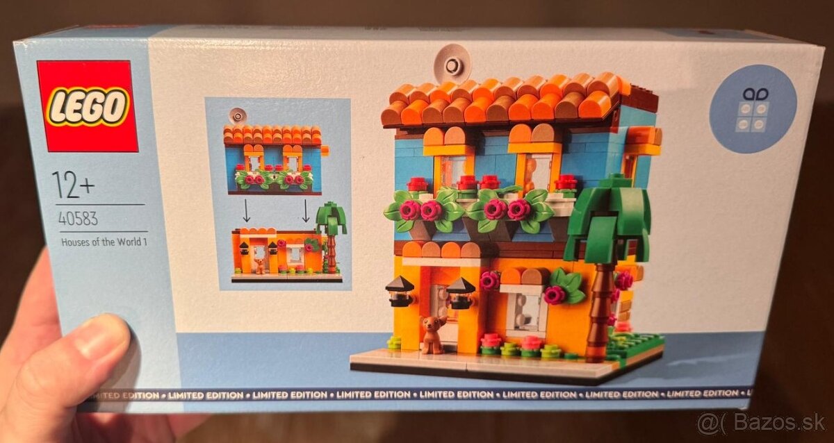 Lego rozne budovy - modular - 2