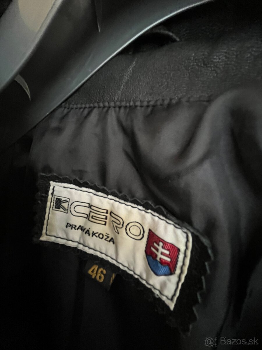 Kcero dámsky kožený kabát - 2