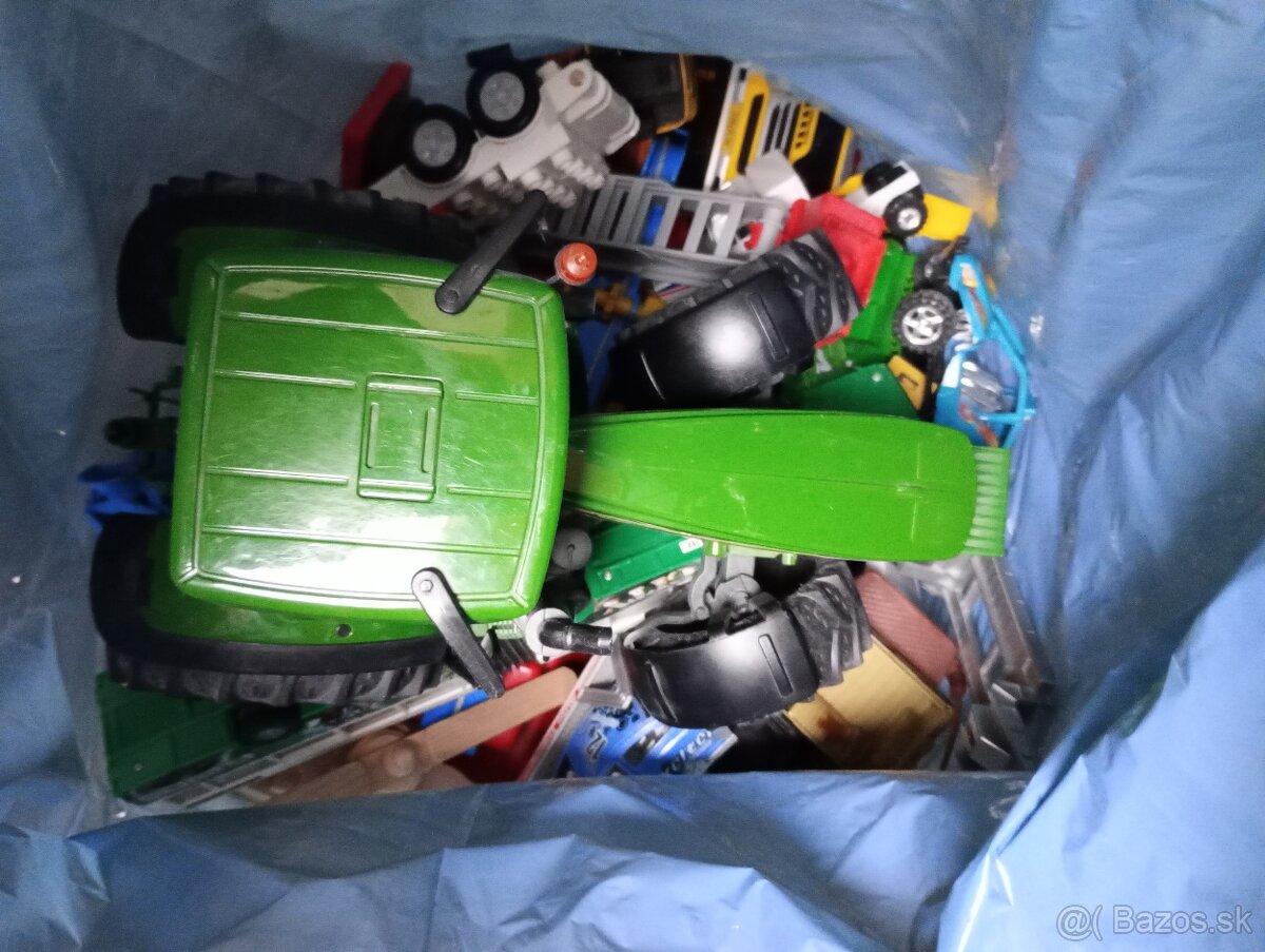 Autíčka, traktory balik - 2