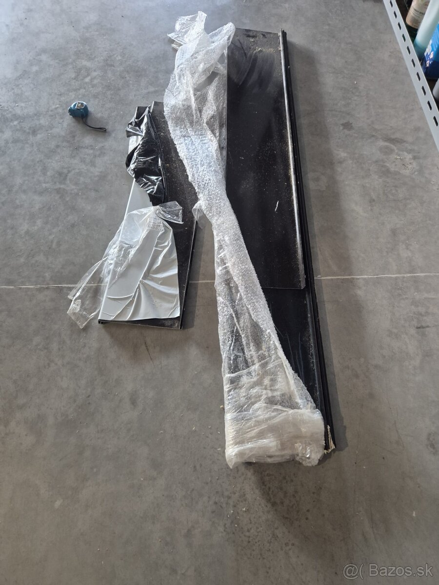 Okenné vonkajšie parapety - 2