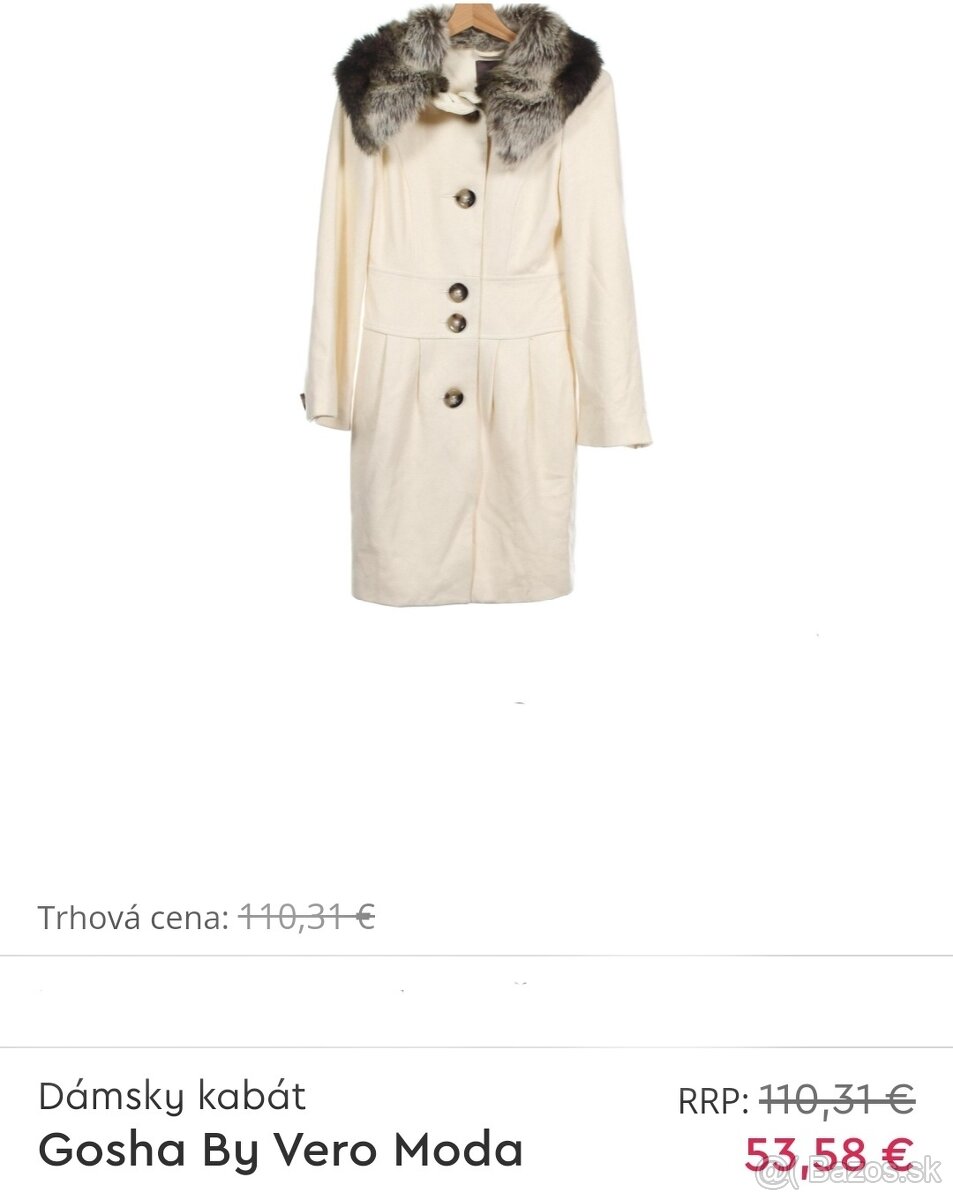 Smotanový kabát - 2