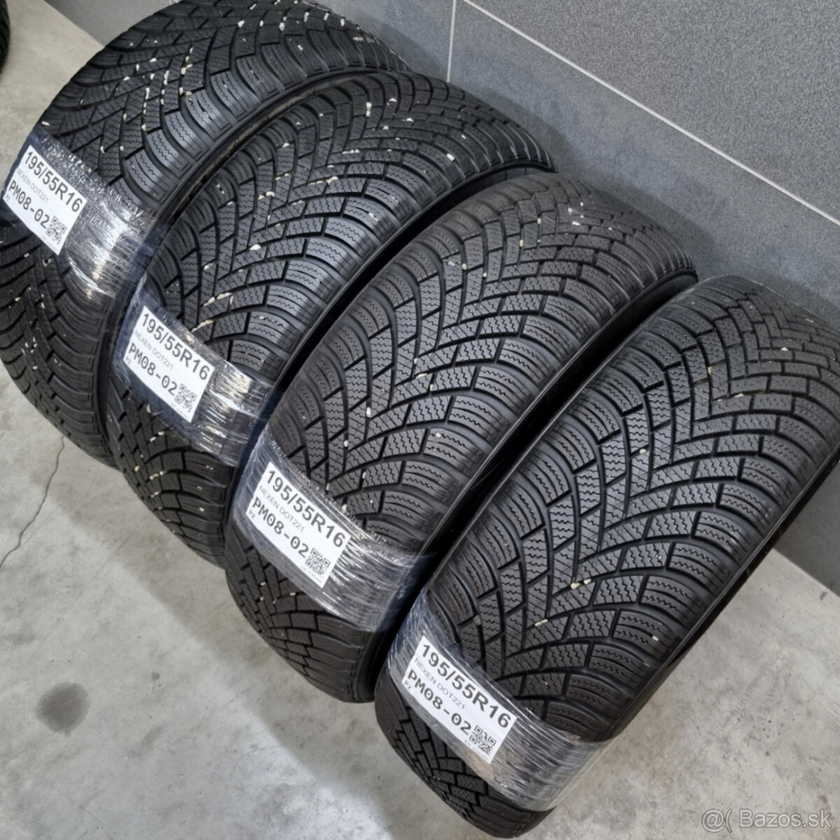 Zimné pneumatiky 195/55 R16 NEXEN - 2