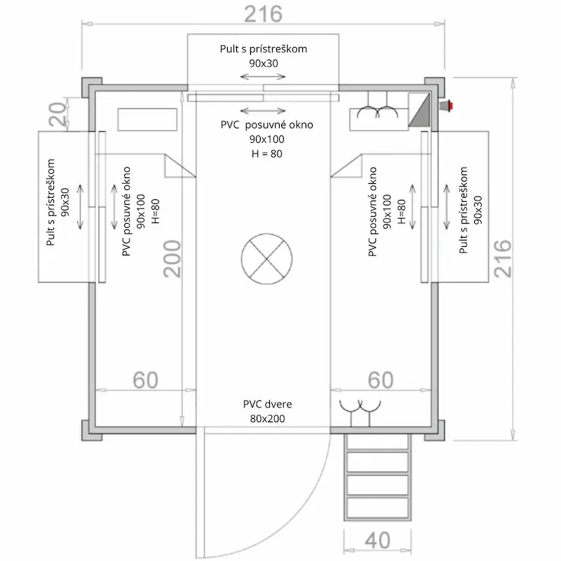 ✅ PREDAJ: POSED pre poľovníkov, 5 m2, celá SR - 2