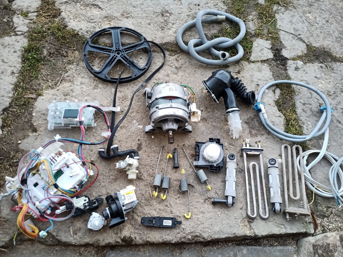 Motor pracka type wu126u35e02 a neake diely - 2