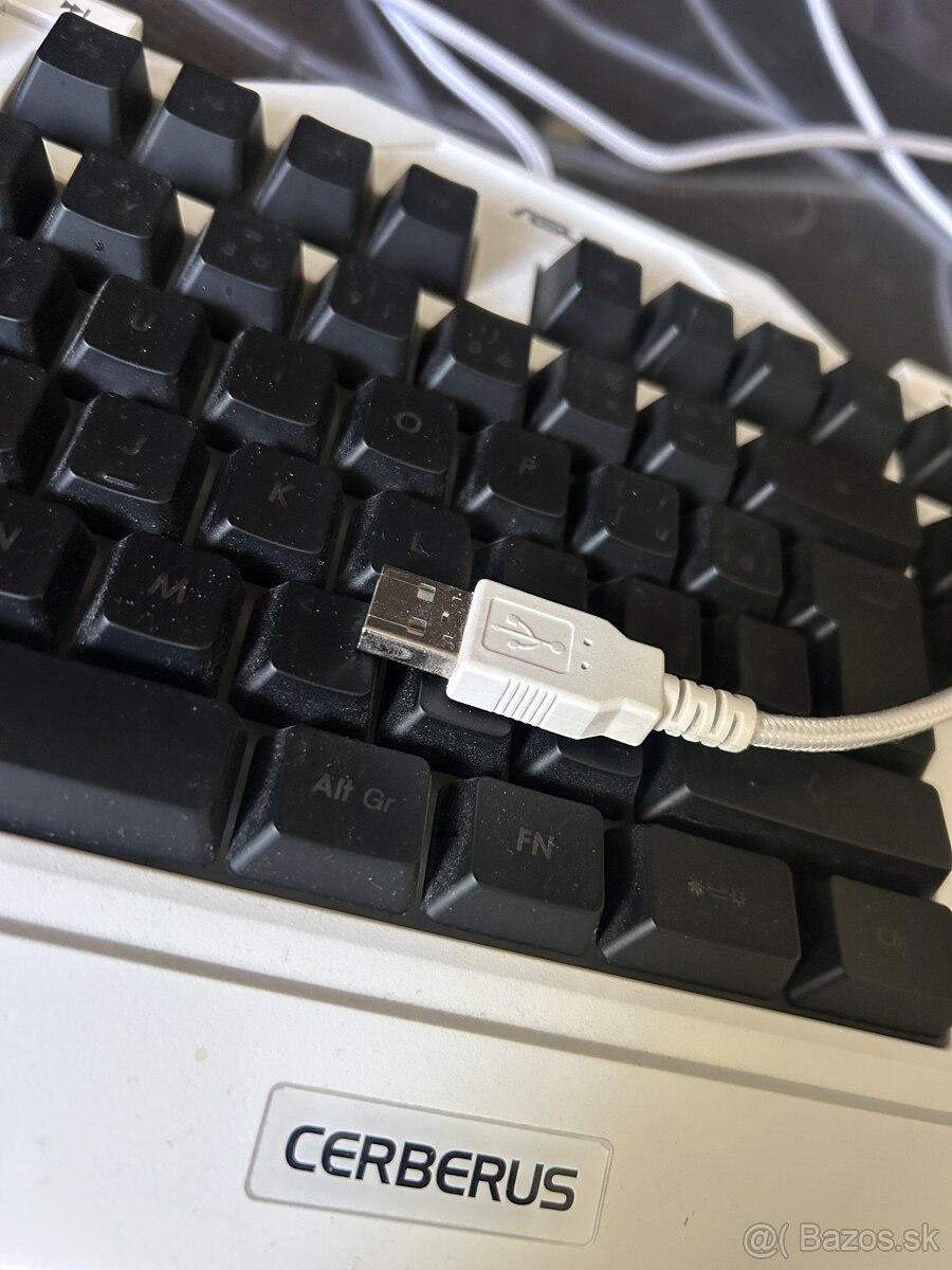 ASUS Cerberus Arctic herná klávesnica - 2