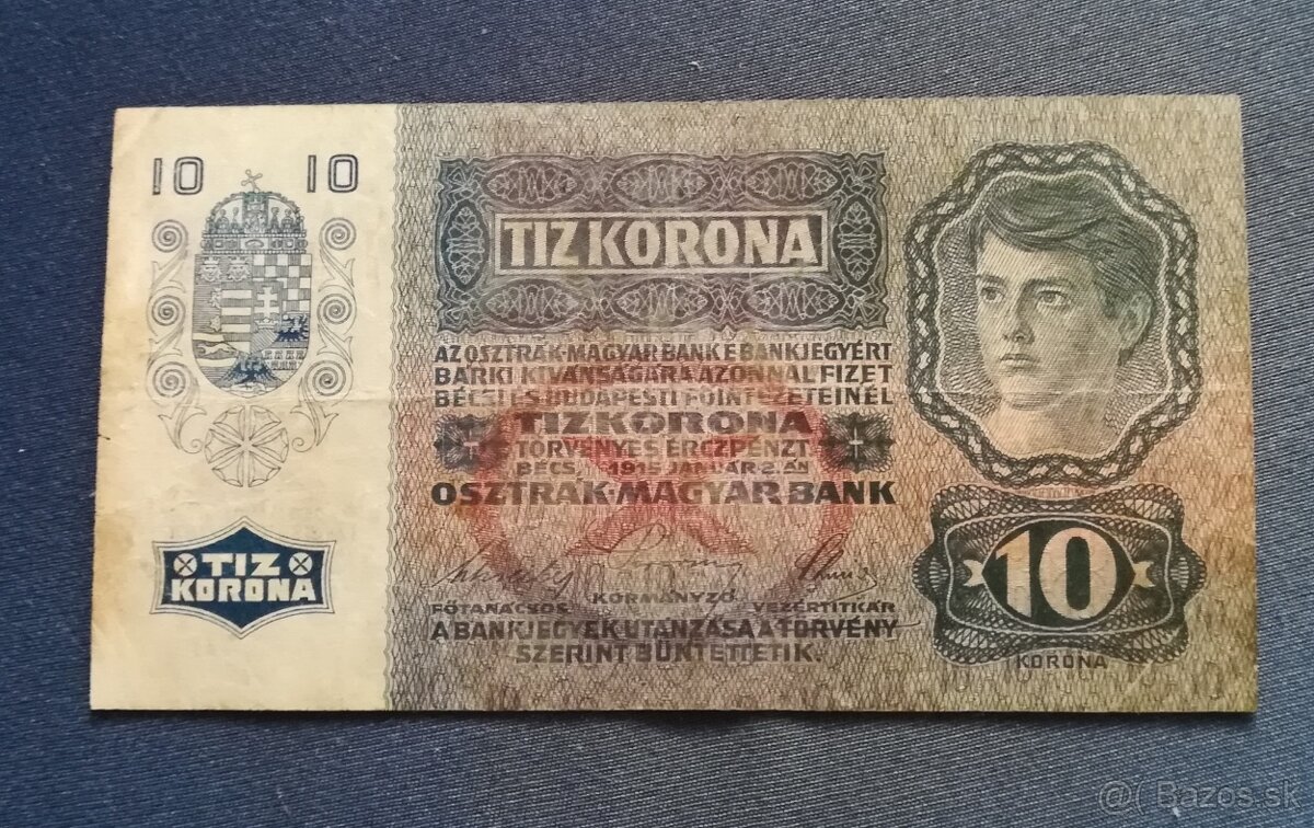 BANKOVKA RAKUSKO-UHORSKO - 2