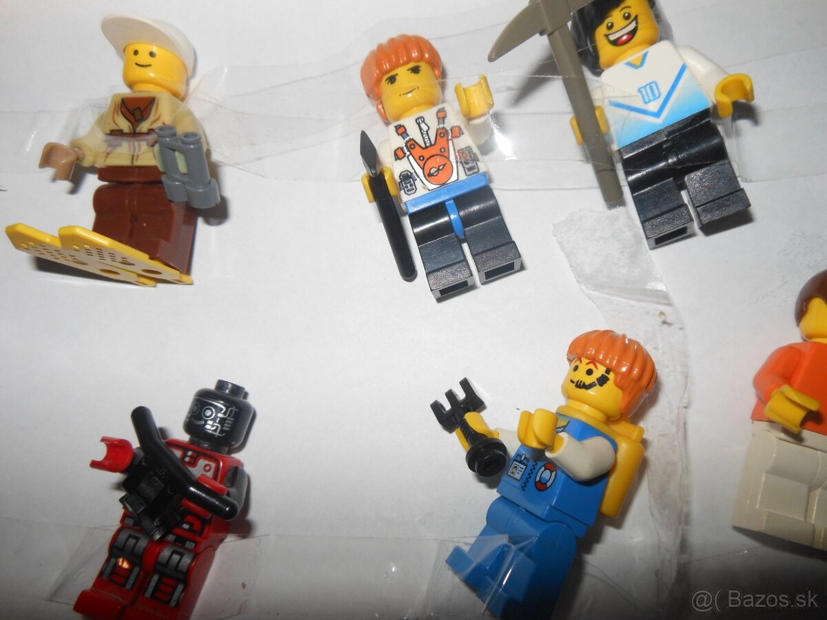 Sady LEGO panáčikov - 2