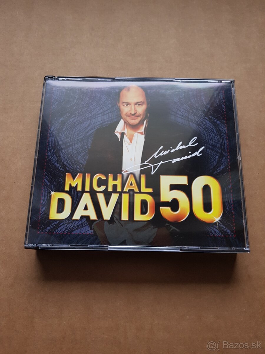 2CD+DVD Michal David 50 - 2