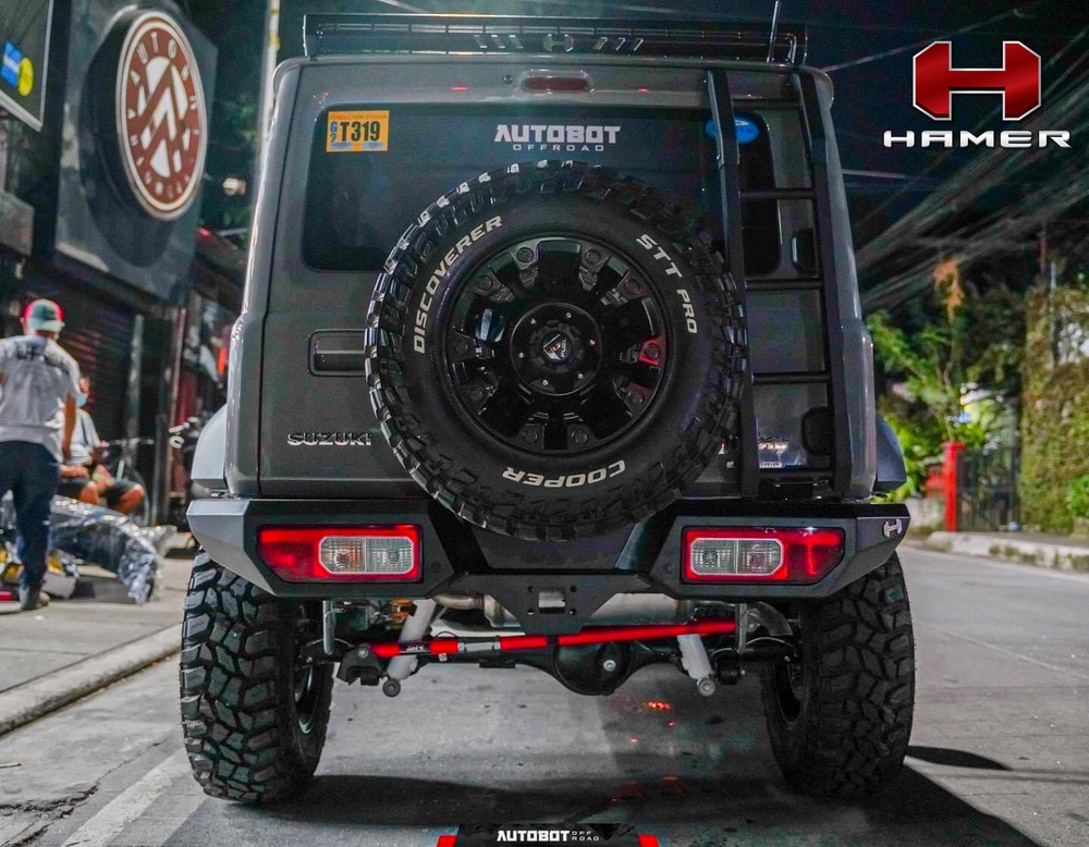 Rebrík HAMER na zadné dvere Suzuki Jimny 2018+ - 2