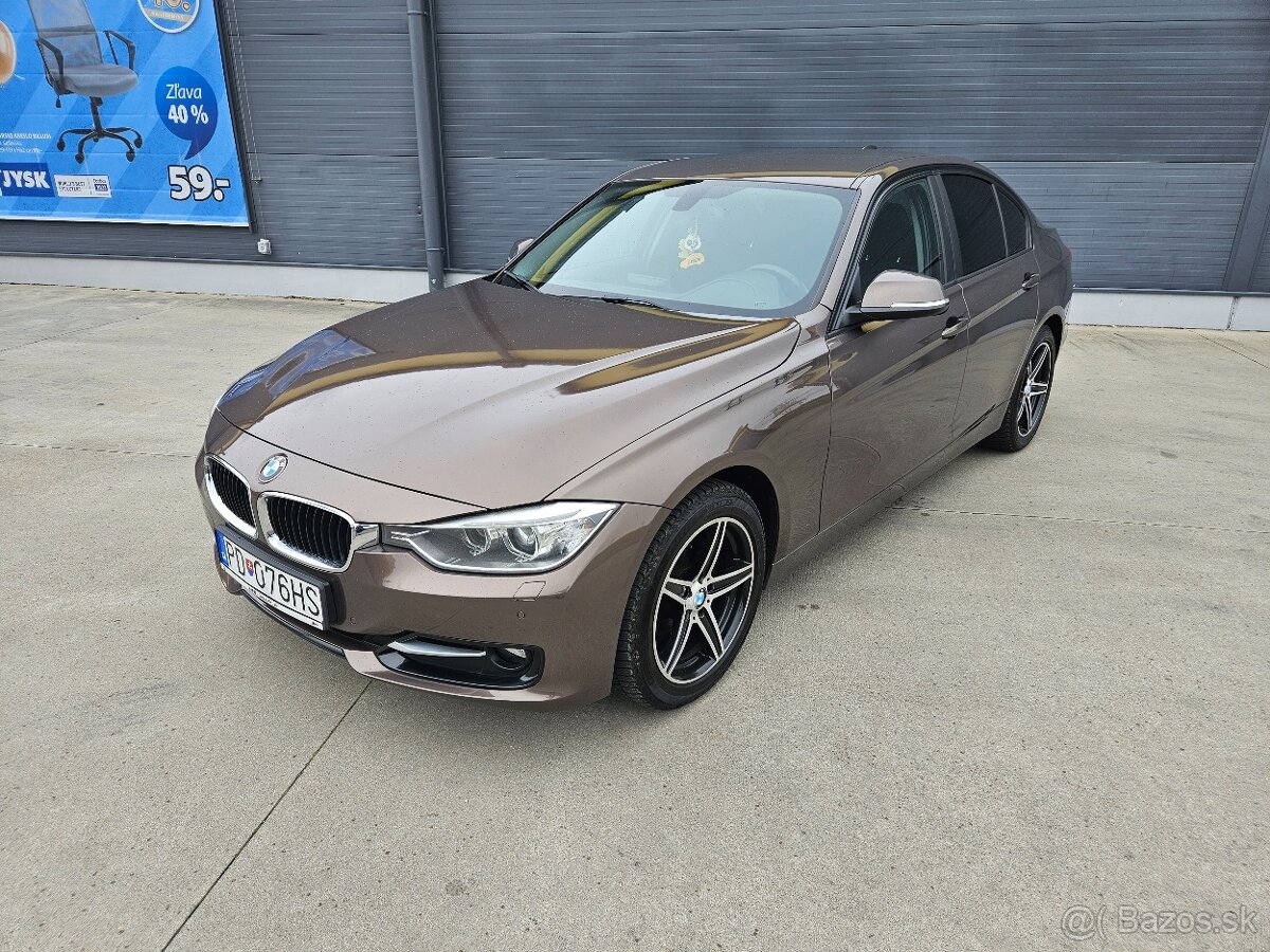 BMW 3 F30 - 2
