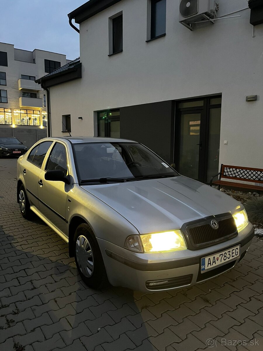Škoda Octavia 1.9 SDI - 2