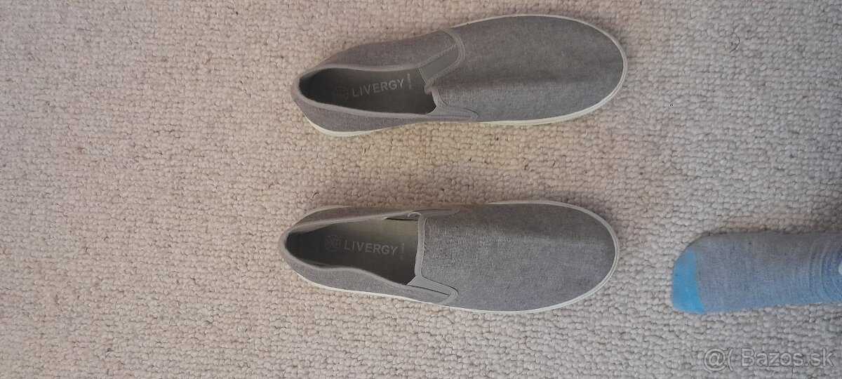 Vychádzková obuv papučová Livergy v. 43 - 2