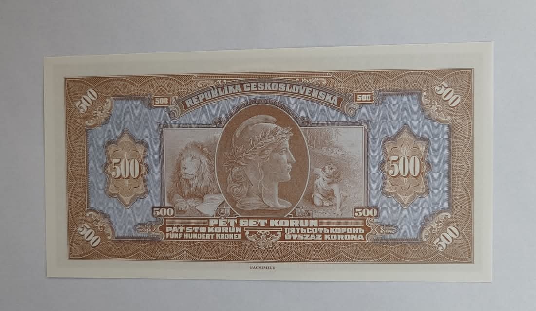 Vzácné bankovky Matej Gábriš, všetko UNC - 2