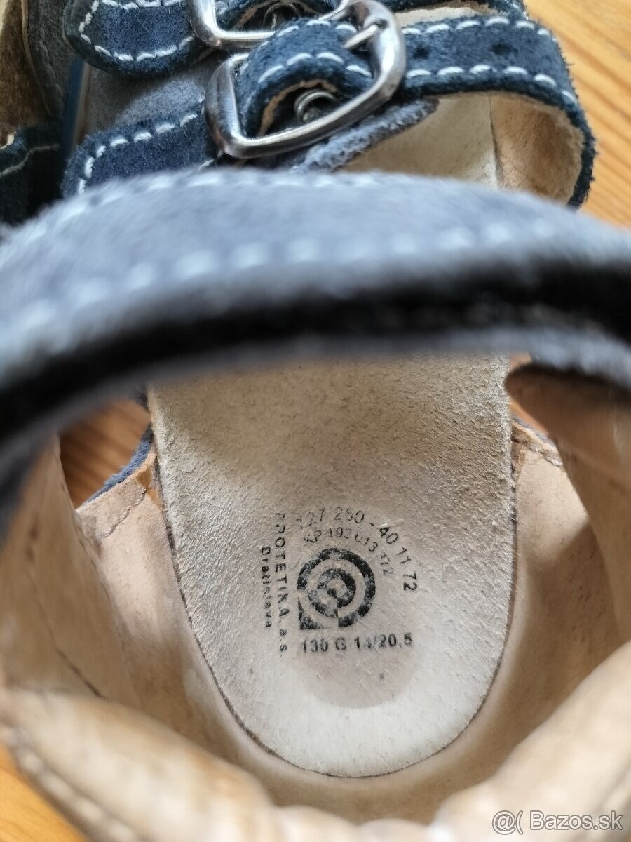 Protetika 20,5 papučky, capačky - 2