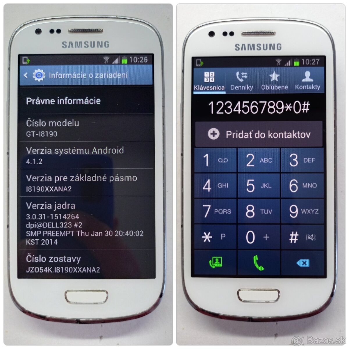 SAMSUNG S3Mini GT-I8910 - 2