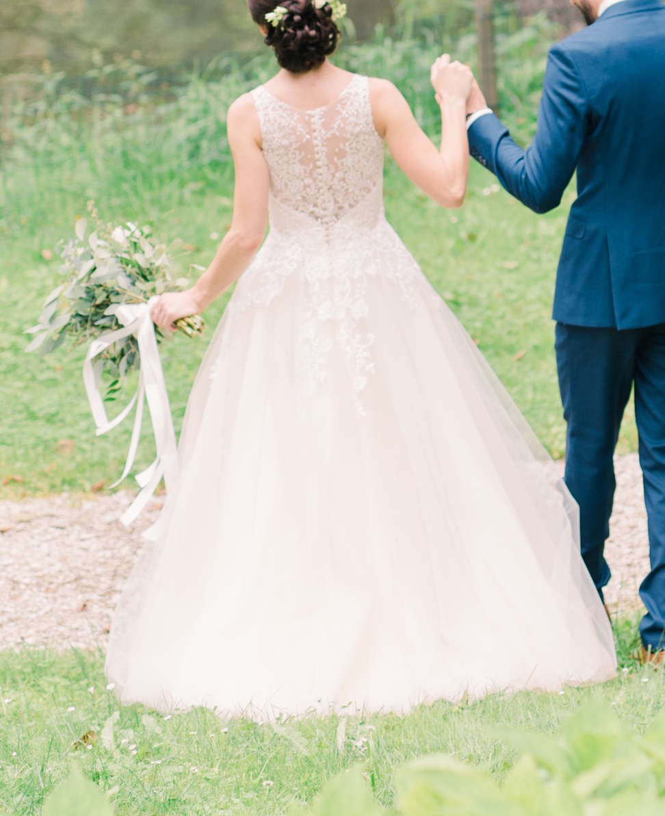 Svadobné šaty XS-S - 2