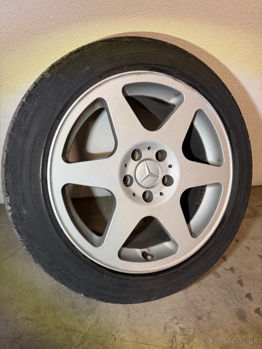 Kolesá Mercedes Evo 2 r17 5x112 - 2