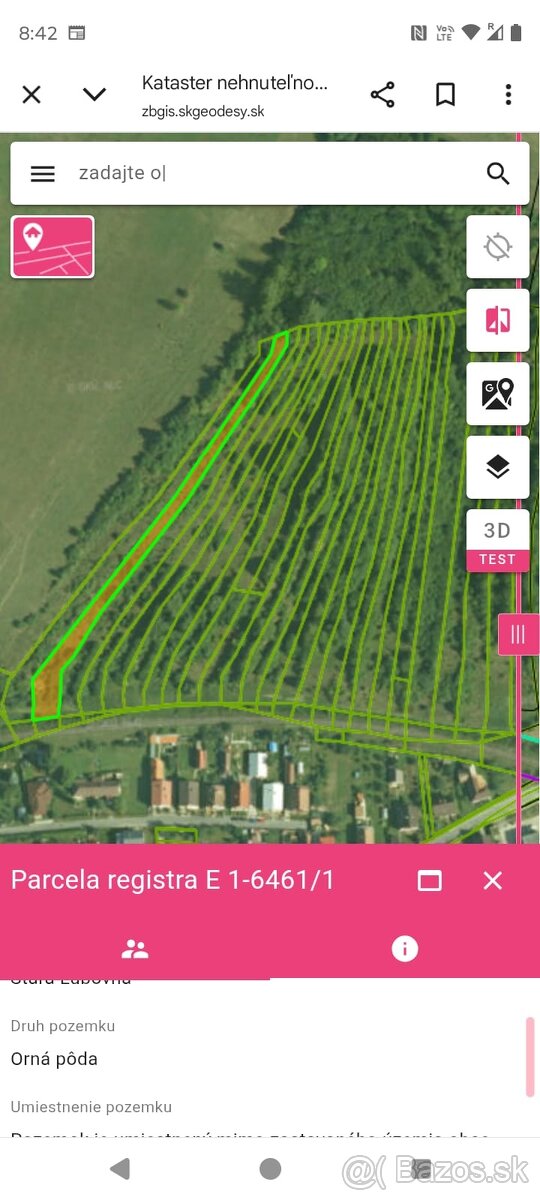 Pozemok pod hradom - 2