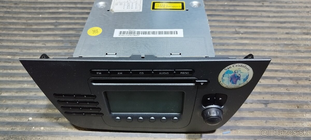 Autorádio Seat Toledo, Altea XL - 2