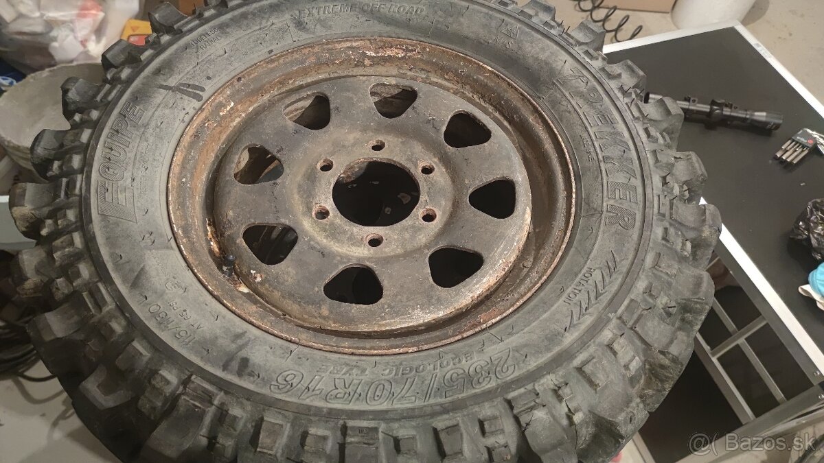 Predám 6x139,7 R16 - 2