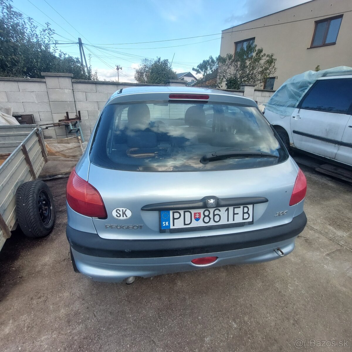peugeot 206 1.9D - 2