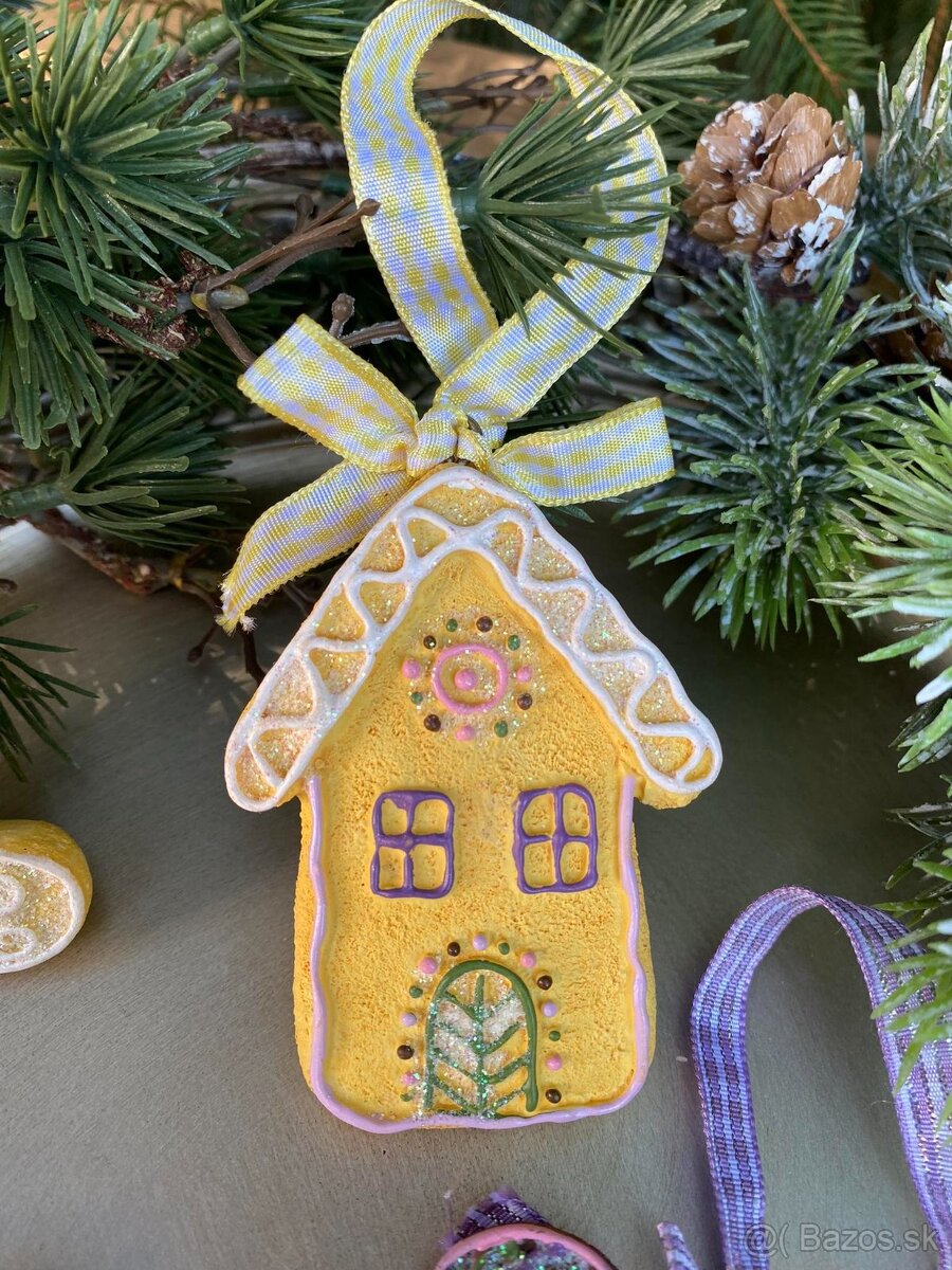 Keramický medovník - domček - 2